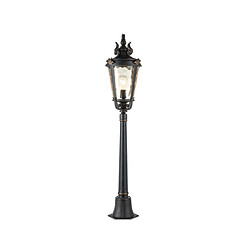 Elstead Lighting Lampe sur pied extérieur Baltimore Bronze patiné