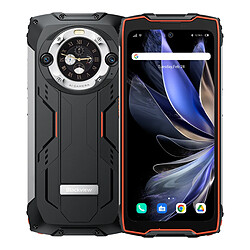 BLACKVIEW BV9300 PRO Orange Smartphone - 6.7" 8Go(+8Go) 256Go dual SIM 4G Android 13 (524g)