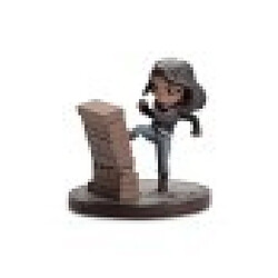 Quantum Mechanix - Figurine Marvel - Jessica Jones QFIG - Matière PVC- Vezndu sous window box- Taille 10cm 