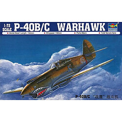 P-40B/C Warhawk - 1:72e - Trumpeter