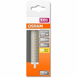 OSRAM Ampoule LED Crayon 118mm 15W=125 R7S chaud