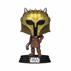 Zyx Music Sarl Funko Pop! Vinyl: Star Wars: The Armorer Mandalorian S9 - The Armorer Amorer - The Mandalorian - Figurine en Vinyle à Collectionner - Idée de Cadeau - Produits Officiels - TV Fans