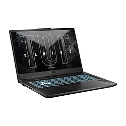 PC Portable Gamer ASUS TUF Gaming A17 | 17,3 FHD 144Hz - RTX 2050 4Go - AMD Ryzen 5 7535HS - RAM 16Go - 512Go SSD - Sans Windows