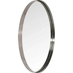 Karedesign Miroir Curve rond acier 100cm Kare Design