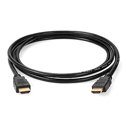 MCL HDMI 1,4 Haute Vitesse câble Pour 3D TV Avec Ethernet Plaqués Or 1 m