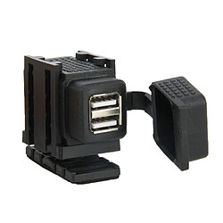 Wewoo Pour adaptateur de câble USB SAE vers USB, de prise d'alimentation à double port 3.1A Smart Phones, tablettes, GPS