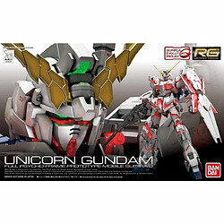 Ludendo Real Grade - Figurine Gundam Gunpla - RG 1:144 25 Unicorn Gundam