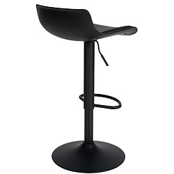 Non Tabouret de bar Aveiro simili cuir pas cher