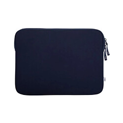 MW Housse pour MacBook Pro / Air 13 pouces à Mémoire de Forme Modèle Basics Life Bleu / Rose