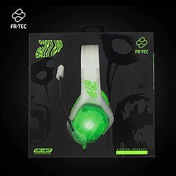 Acheter Blade Casques avec Microphone FR-TEC FT2015 Blanc Vert