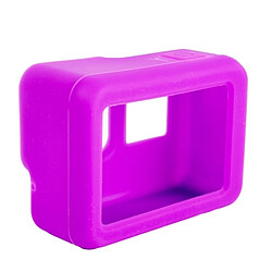 Avis Wewoo Coque Violet pour GoPro HERO5 Silicone boîtier de protection de Shell