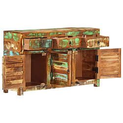 Maison Chic Buffet,Meuble de Rangement,commode pour salon,Cuisine 110x30x65 cm Bois massif de récupération -MN85807