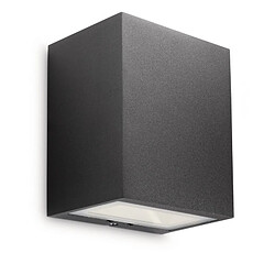 Philips Eclairage extérieur rectangle Flagstone LED IP44 H12 cm - Anthracite