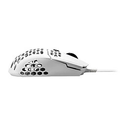 Cooler Master Ltd COOLER MASTER Souris filaire USB MASTERMOUSE 710 Gamer ultra légère Blanche