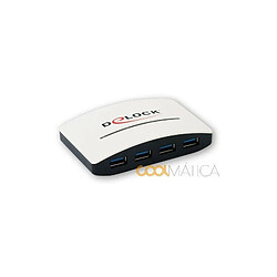 DeLock USB 3.0 externer HUB 4 Port