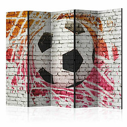 Paris Prix Paravent 5 Volets Street Football 172x225cm