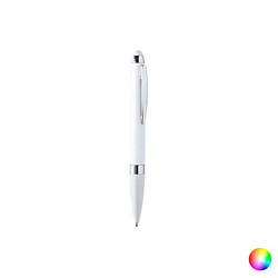 Totalcadeau Stylo rétractable avec Stylet Tactile pointe en caoutchouc - Stylo à bille Couleur - Fuchsia pas cher