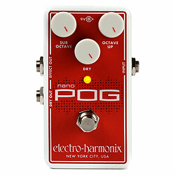 Nano POG Polyphonic Octave Generator Electro Harmonix