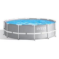 Piscine tubulaire ronde prism frame intex Ø366 x 99 cm