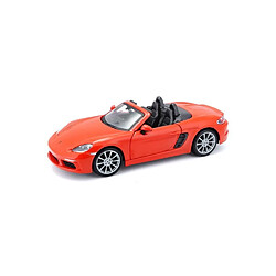 BBURAGO Voiture Porsche 718 Boxter 1/24eme - Orange