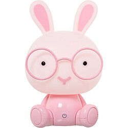 Lampe de bureau Alexandra House Living Rose Plastique 20 x 31 x 17 cm Lapin 