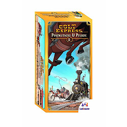 Acheter Ludonaute 217672 – Colt Express Diligence et Chevaux