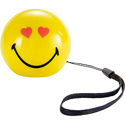 Bigben Connected Mini enceinte sans fil jaune smiley love Bigben