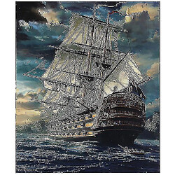 Universal Schmidt Sails Puzzle Jigsaw, 1000 PCS Puzzle de décompression pédagogique, mur