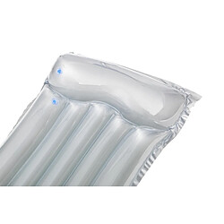 Avis Ac-Deco Matelas pneumatique - Deluxe Confort - Transparent - 183 x 76cm - Couleur aléatoire