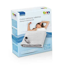 Couverture électrique TM Electron Électrique Housse de matelas électrique 60 W (150 x 80 cm)