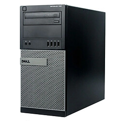 PC Tour Dell OptiPlex 790 MT Intel G630 RAM 16Go Disque Dur 1To Windows 10 Wifi - Occasion