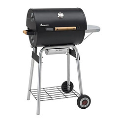 Landmann Black Taurus 440 barbecue tonneau charbon de bois 