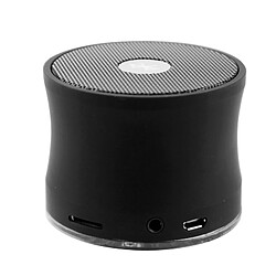 Avis Wewoo Enceinte Bluetooth d'intérieur noir pour l'pour iPhone, Galaxy, Sony, Lenovo, HTC, Huawei, Google, LG, Xiaomi, d'autres smartphones et tous les périphériques V2.0 Super Bass haut-parleur portable, mains libres appel,