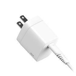 Avis Silicon-Power Chargeur secteur Boost Charger QM10 Combo 1x port USB-C 18W (Blanc)