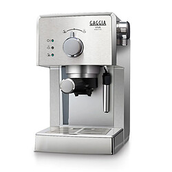 Philips Coffeemachine Gaggia Viva Prestige with Cappuccinatore silver (RI8437 11)