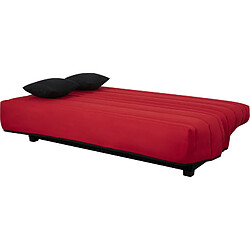 Acheter CONVERTIBLE CLIC-CLAC UB DESIGN AXEL-CC-130-P-ROUGE