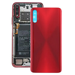 Wewoo Cache batterie pour Huawei Honor 9X rouge 