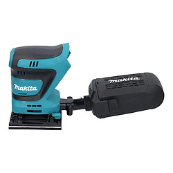 Makita DBO481RF1 Ponceuse vibrante sans fil 112 x 102mm 18V+ 1x Batterie 3,0Ah + Chargeur