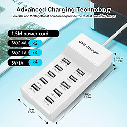 Chargeur secteur téléphone