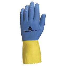 Gants de ménage Duocolor 330 taille 9.5 - DELTA PLUS - VE330BJ09