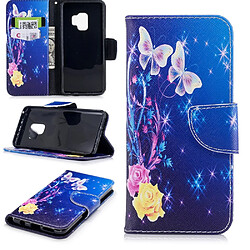 Etui en PU pour Samsung Galaxy S9