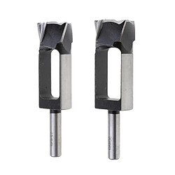 2 pièces coupe conique coupe-douille 13mm 1/2 pouce tige 25mm + 30mm