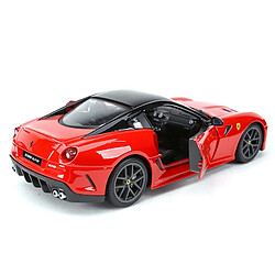 Universal 1: 24 Ferrari 599G à Coupé Moule électrostatique Véhicule Collection Modèle Voiture Jouet | Moulage sous pression(Rouge)