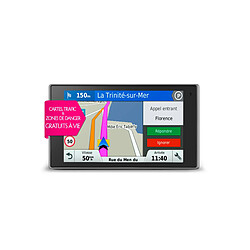 Garmin GPS Voiture DriveLuxe 50 LMT Cartes, Trafic, zones danger à vie - 1 heure d'autonomie