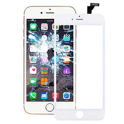 Wewoo Pour iPhone 6 Plus Assemblage blanc Digitizer Écran Tactile avec Cadre Avant LCD et OCA Optiquement Clair Adhésif pièce détachée 