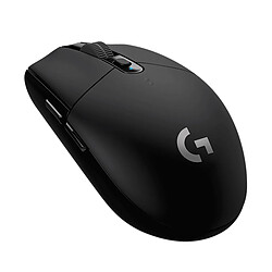 Avis Logitech g305 noir sans fil USB 12000 DPI souris de jeu