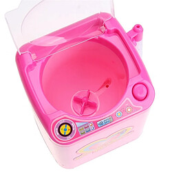 Avis Wewoo Mini machine à laver électrique Pretend Play Enfants Meubles Jouets Rose