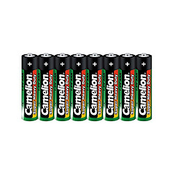 Pack de 8 piles Camelion R03 Micro AAA (Value Pack)