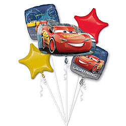 Chandos amscan 8 983 220,5 cm Bouquet Lightning McQueen Balloon