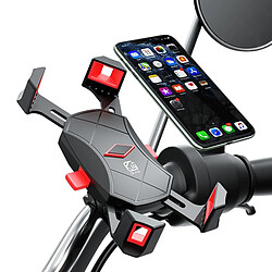 Universal Vélo Moto Porte-téléphone Porte-guidon de verrouillage automatique Support 360 Rotation GPS Porte-vélo Huawei | Porte-téléphone Représentant